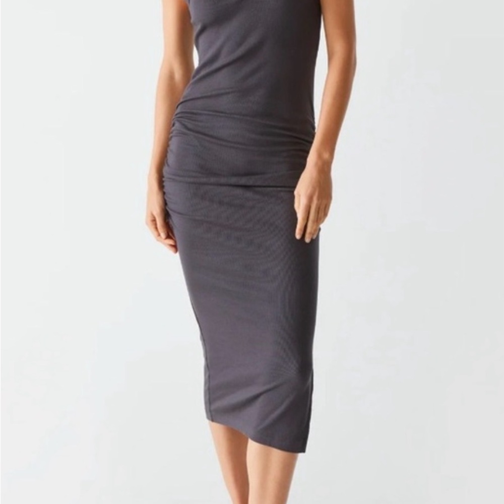 Michael Stars Lori Midi Dress